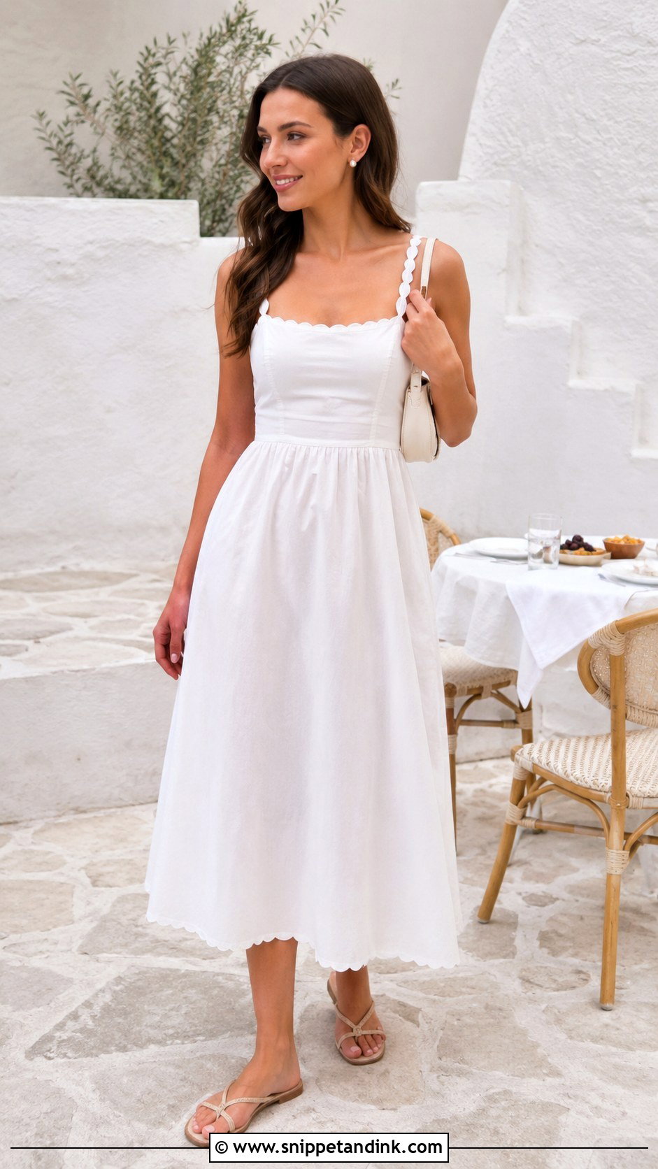 Millie Bobby Brown Bridal Brunch Dress - Snippet and Ink - 30 Millie Bobby Brown Wedding Dress Ideas