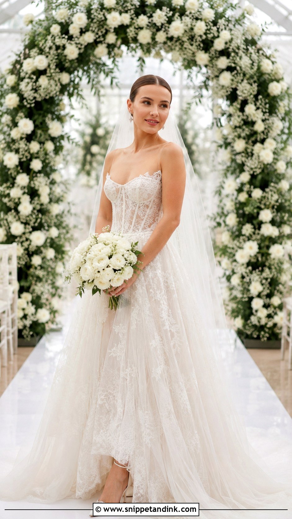 Millie Bobby Brown Fairytale Wedding Dress - Snippet and Ink - 30 Millie Bobby Brown Wedding Dress Ideas
