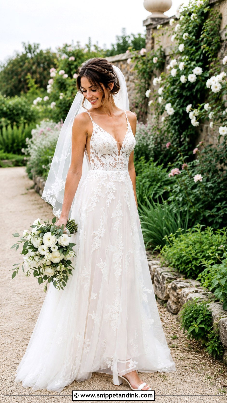 Millie Bobby Brown Garden Wedding Dress - Snippet and Ink - 30 Millie Bobby Brown Wedding Dress Ideas