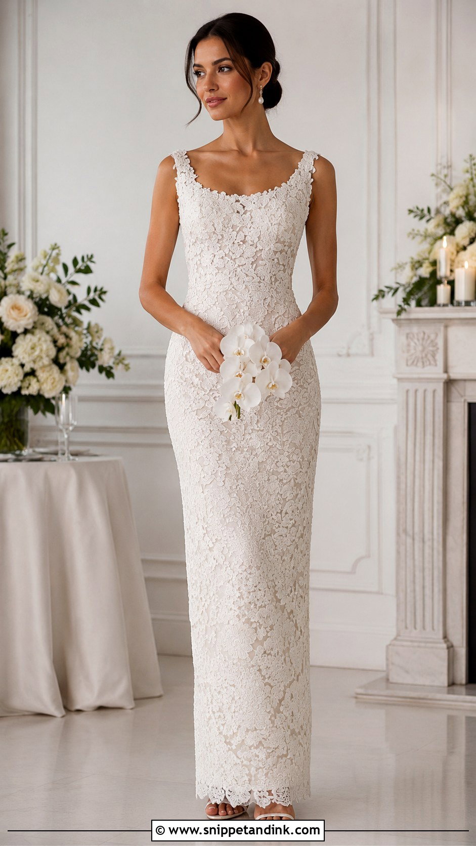 Millie Bobby Brown Oscar De La Renta Wedding Dress - Snippet and Ink - 30 Millie Bobby Brown Wedding Dress Ideas