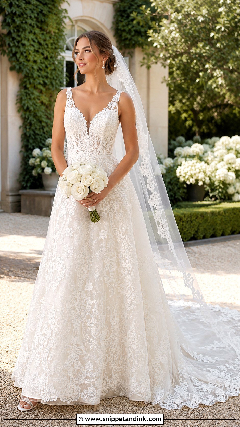 Minervina Morilee Wedding Dress - Snippet and Ink - 20 Morilee Wedding Dresses