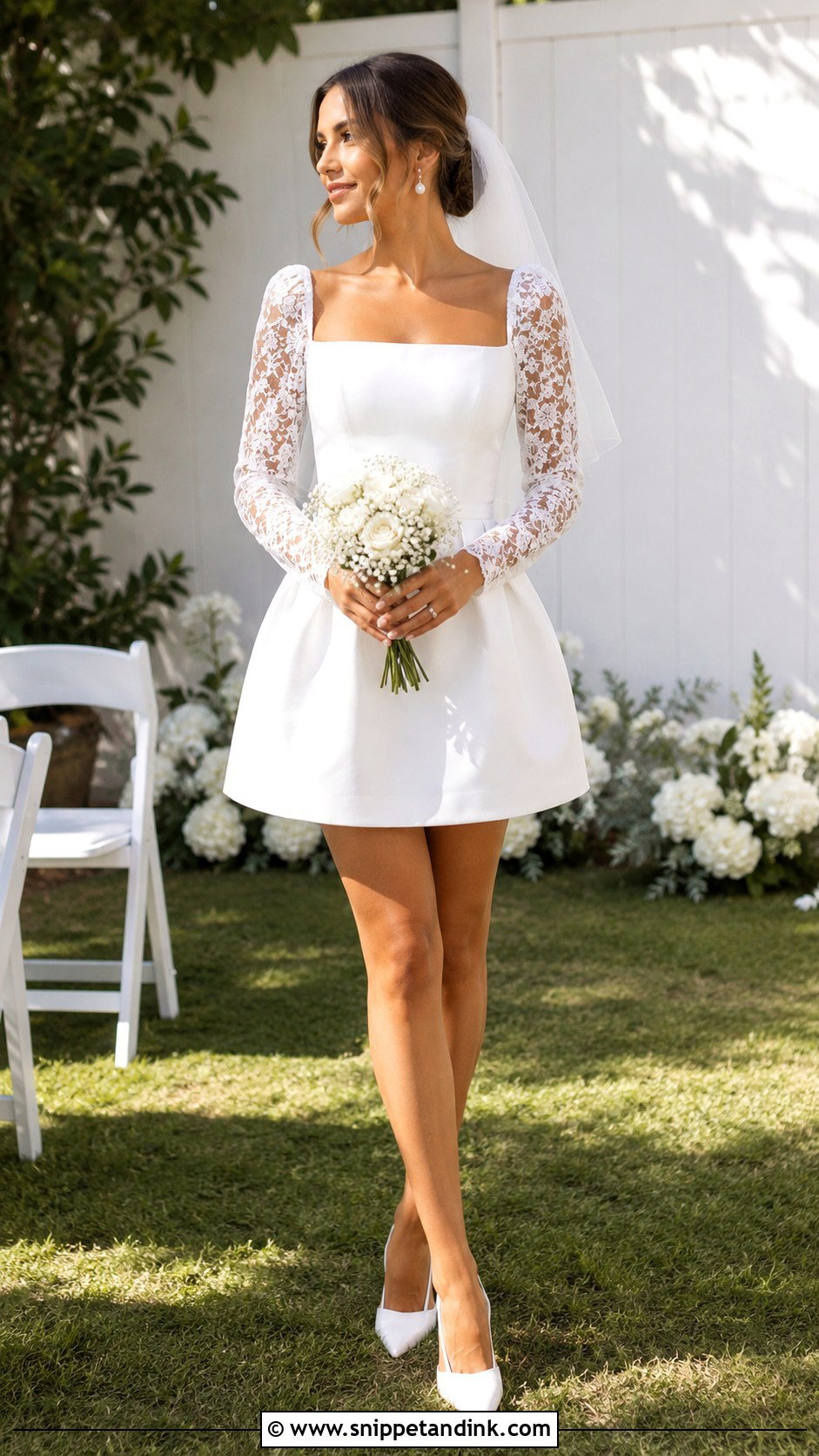 Mini Backyard Wedding Dress - Snippet and Ink - 20 Backyard Wedding Dresses