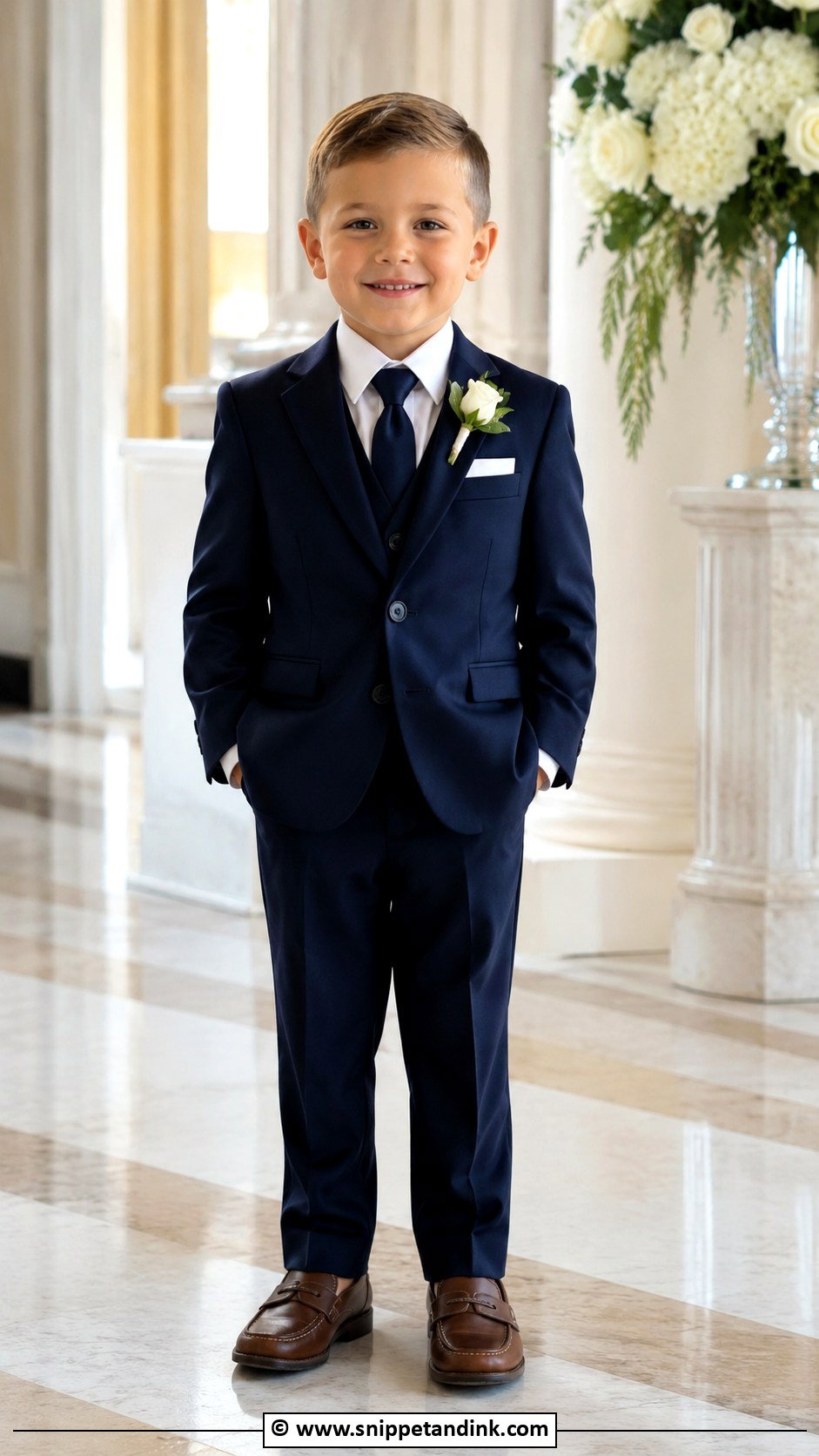 Mini Groom Ring Bearer Outfit - Snippet and Ink - 35 Ring Bearer Outfit Ideas
