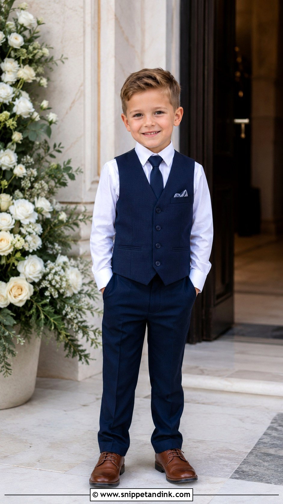 Mini Groom Ring Boy Outfit - Snippet and Ink - 25 Ring Boy Outfits