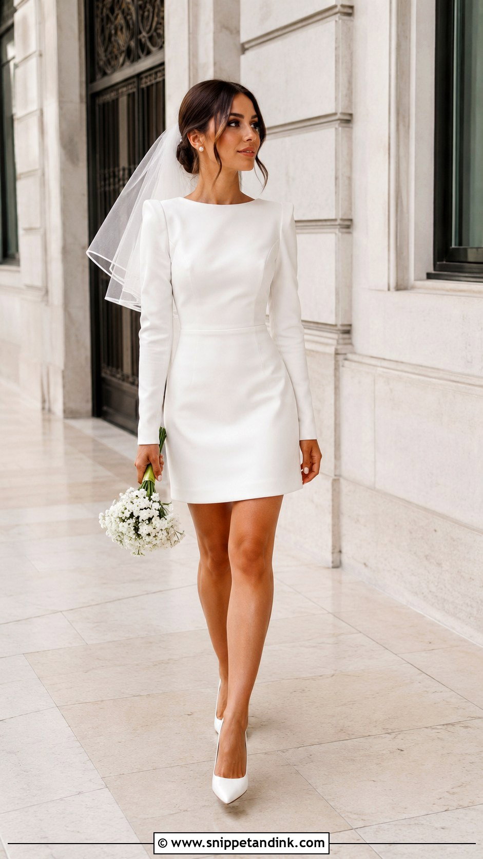 Mini Wedding Dress For Petite Women - Snippet and Ink - 25 Wedding Dresses for Petite Women