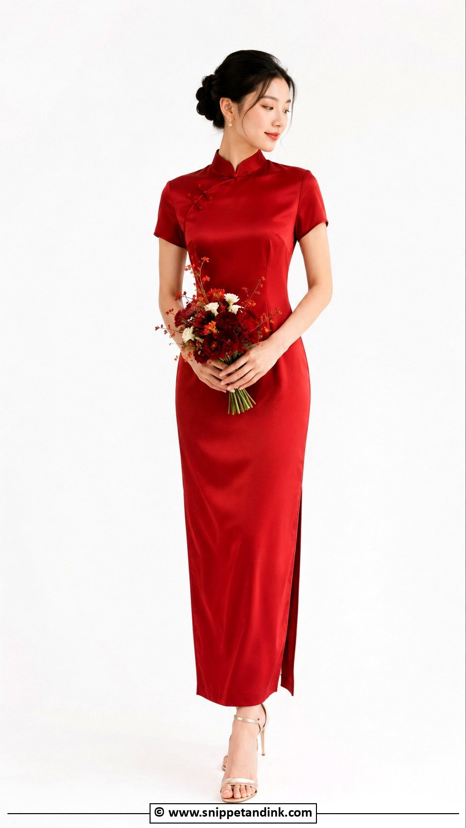 Minimal Chinese Wedding Dress - Snippet and Ink - 30 Chinese Wedding Dress Ideas