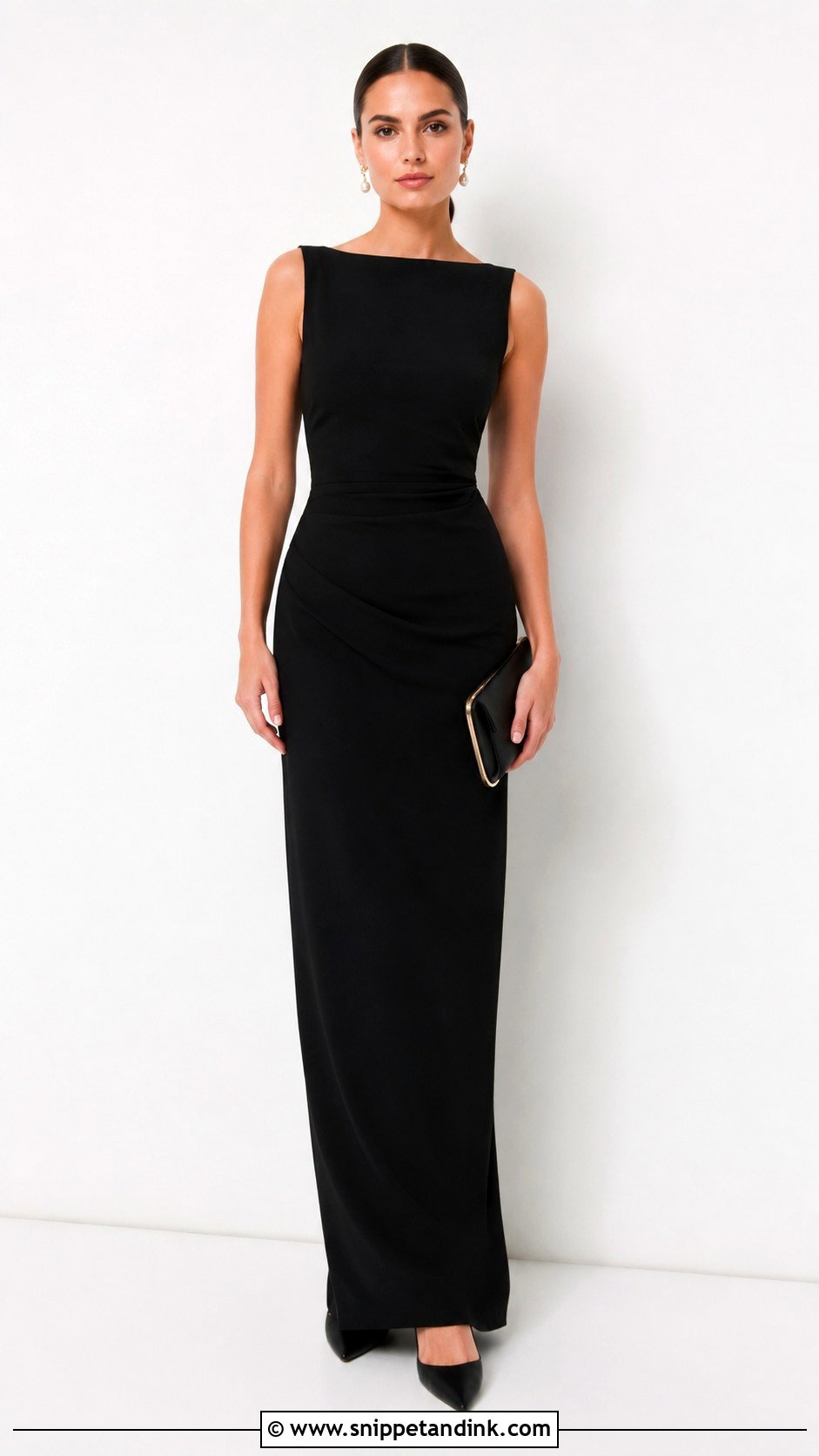 Minimal Gown Design - Snippet and Ink - 25 Gowns Designs