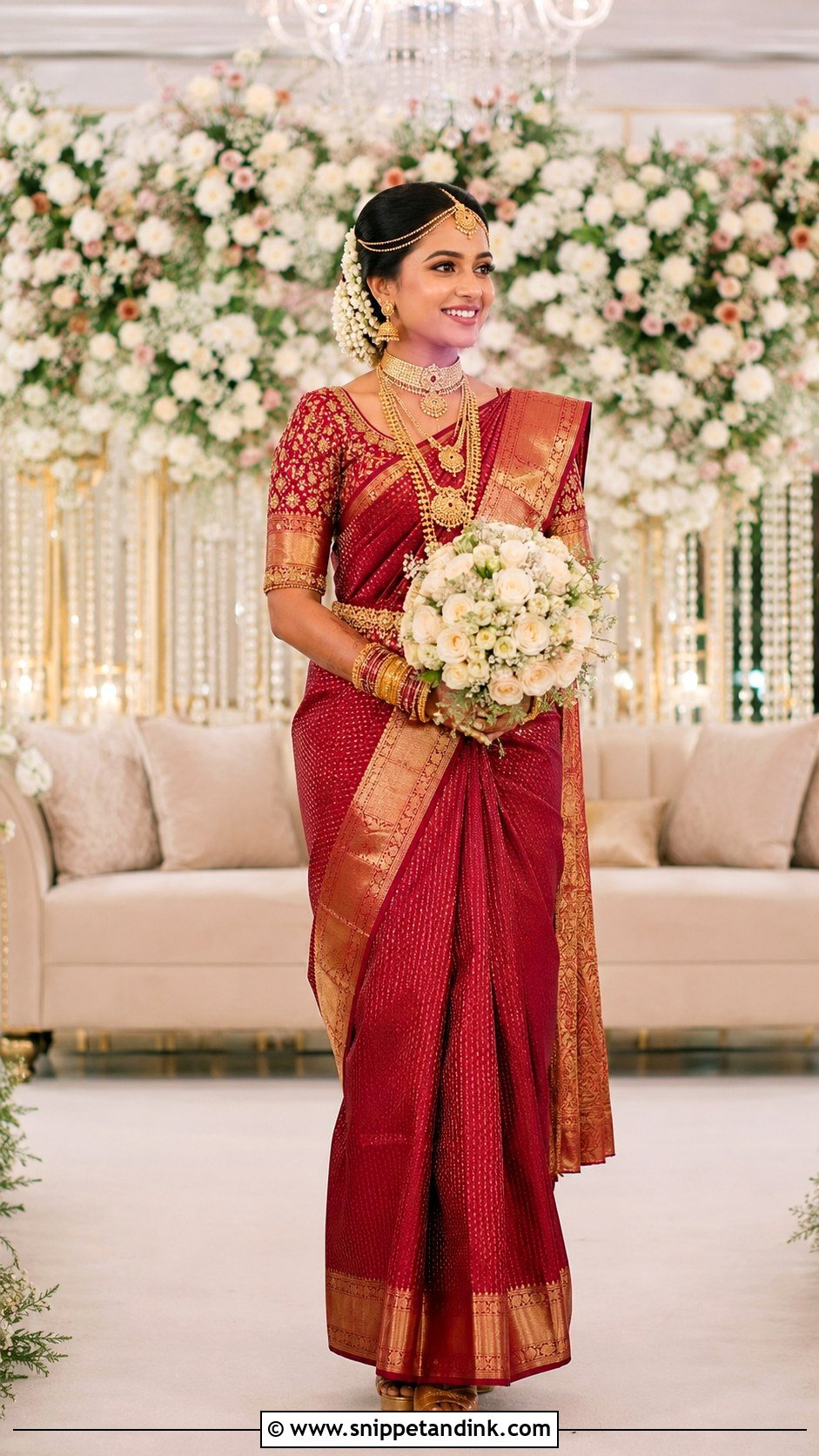 Minimal Jewelry Kandyan Bride - Snippet and Ink - 20 Kandian Bride Sri Lanka Ideas