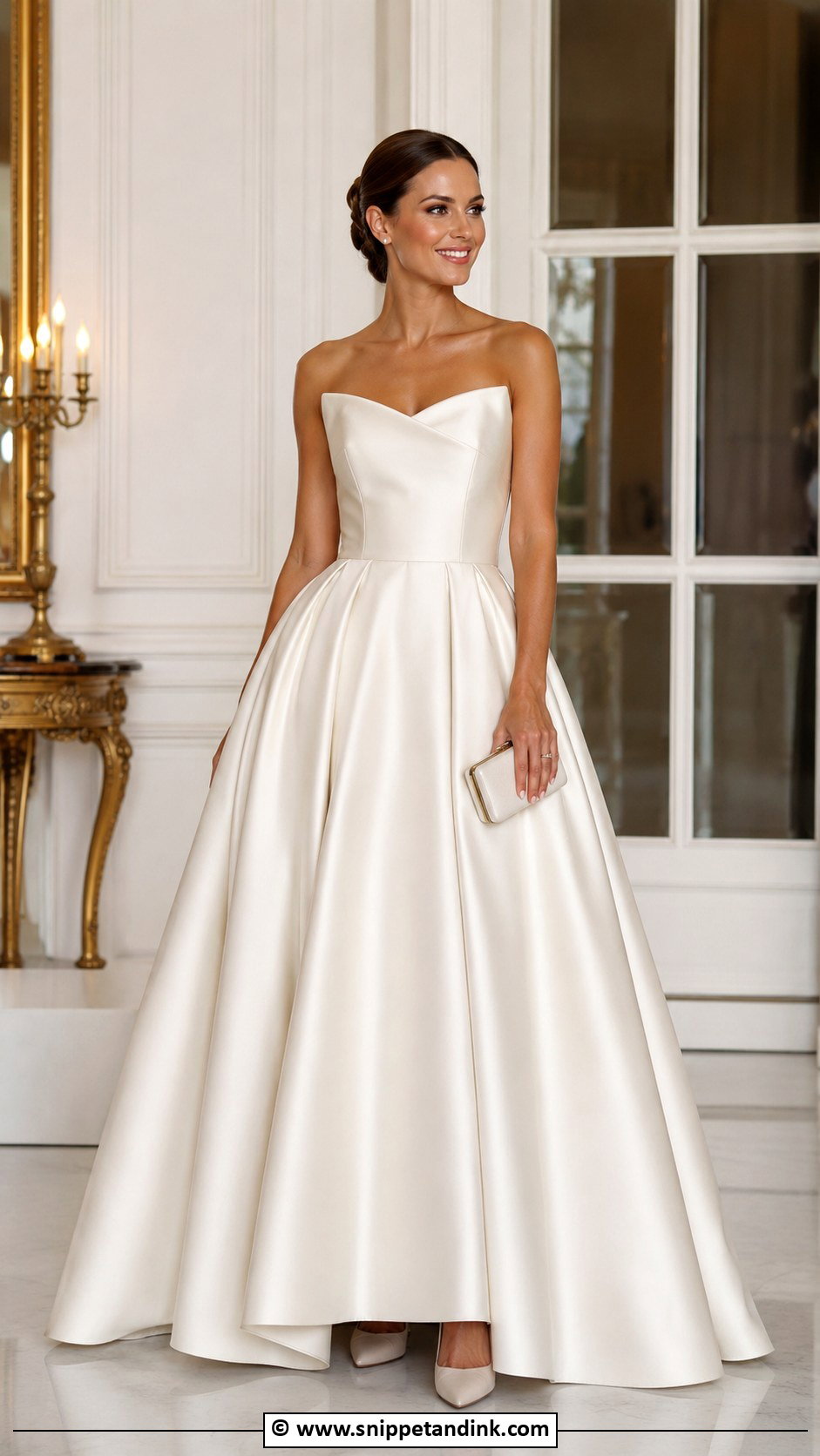 Minimal Princess Gown - Snippet and Ink - 35 Princess Gown Ideas