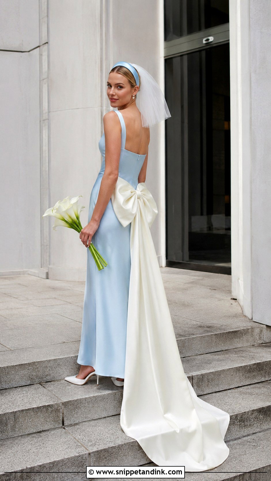 Minimalist Alice in Wonderland Wedding Dress - Snippet and Ink - 20 Alice in Wonderland Wedding Dress Ideas