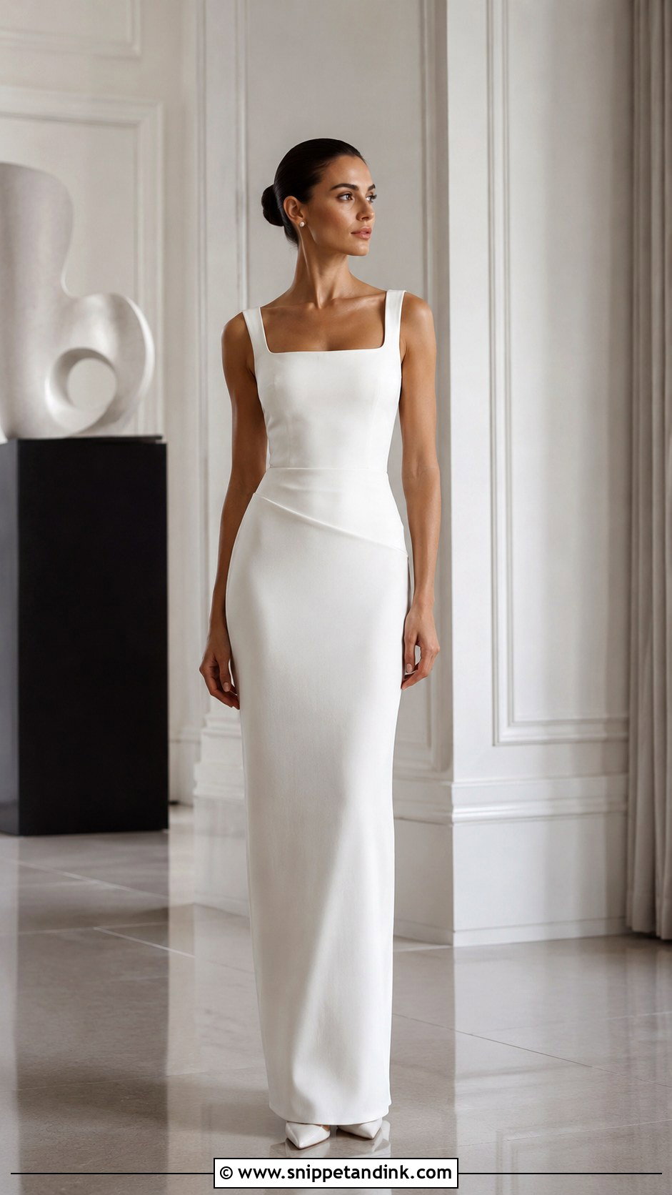 Minimalist Avant Garde Wedding Dress - Snippet and Ink - 25 Avant Garde Wedding Dress Ideas