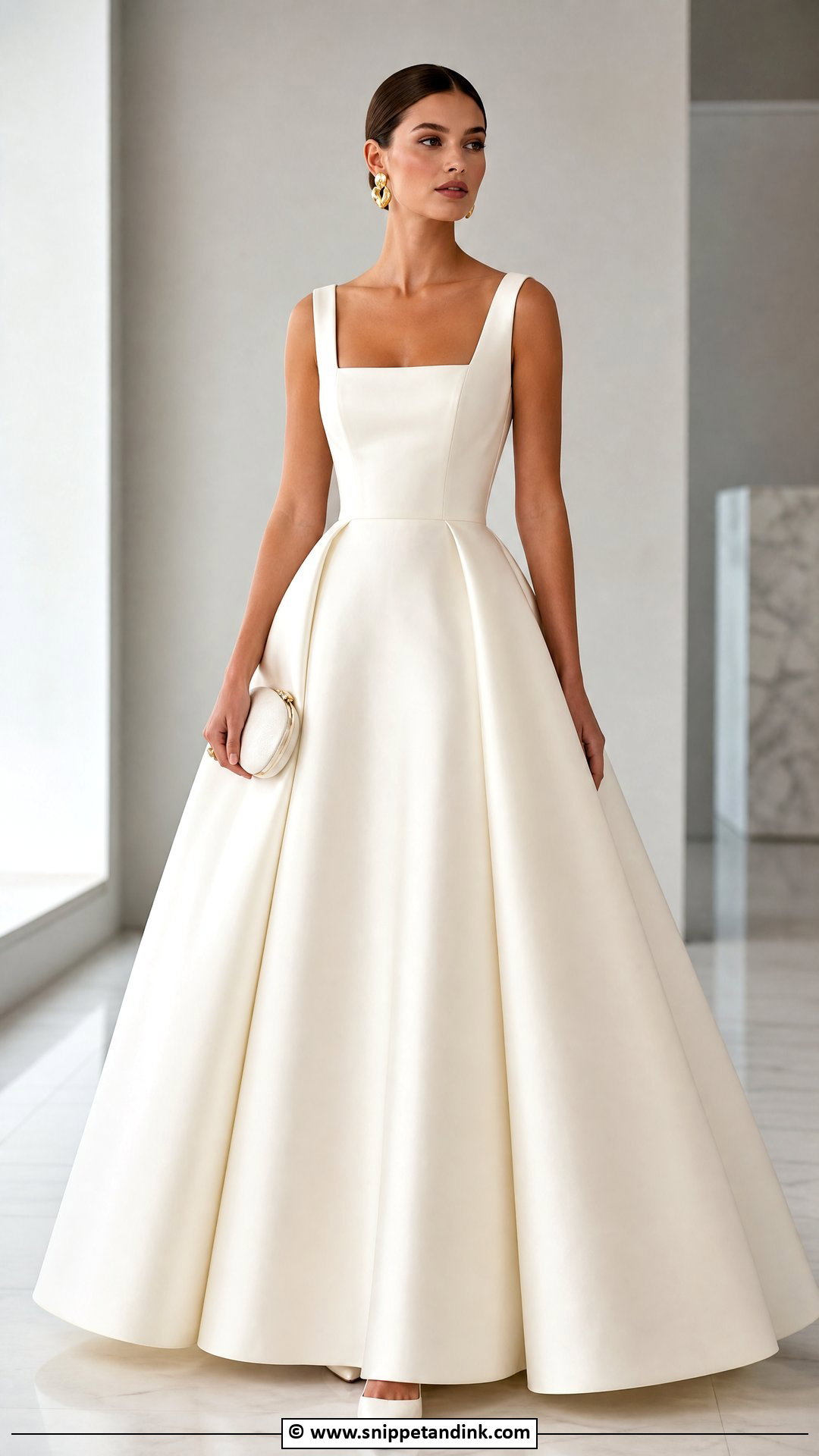 Minimalist Ball Gown - Snippet and Ink - 35 Ball Gown Ideas