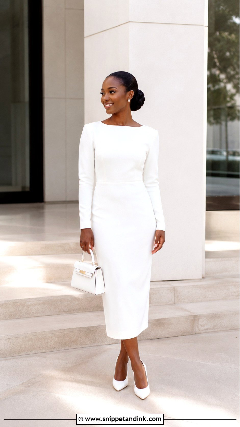Minimalist Court Wedding Outfit - Snippet and Ink - 25 Court Wedding Outfit the Bride Nigeria Ideas