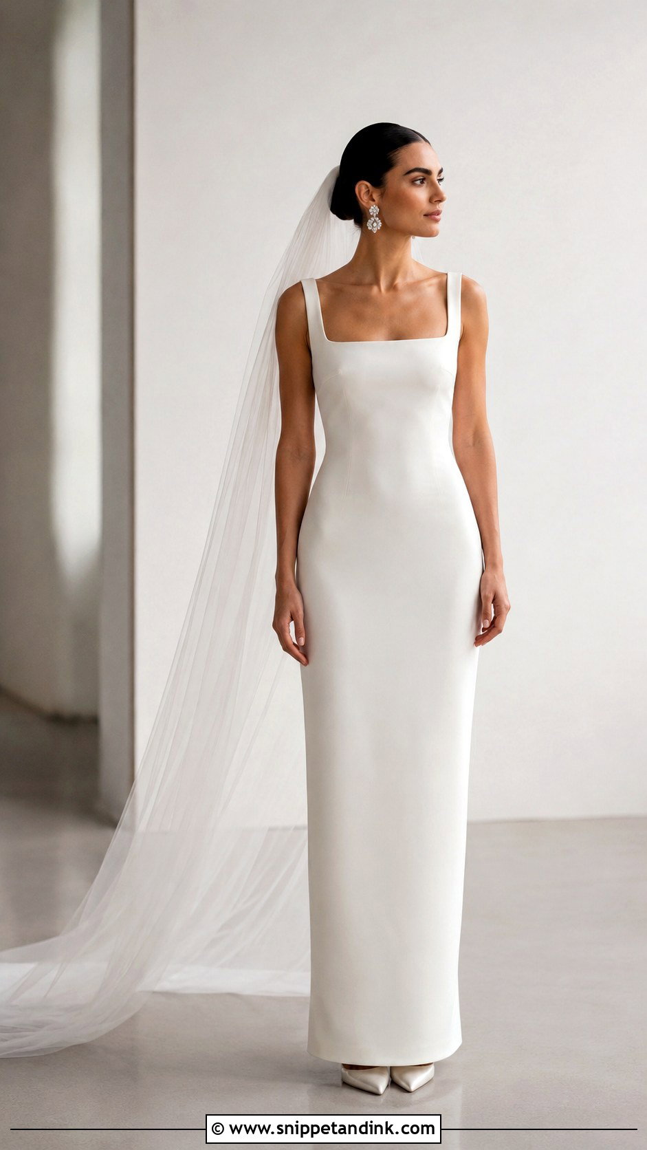 Minimalist Couture Wedding Dress - Snippet and Ink - 25 Haute Couture Wedding Dress Ideas