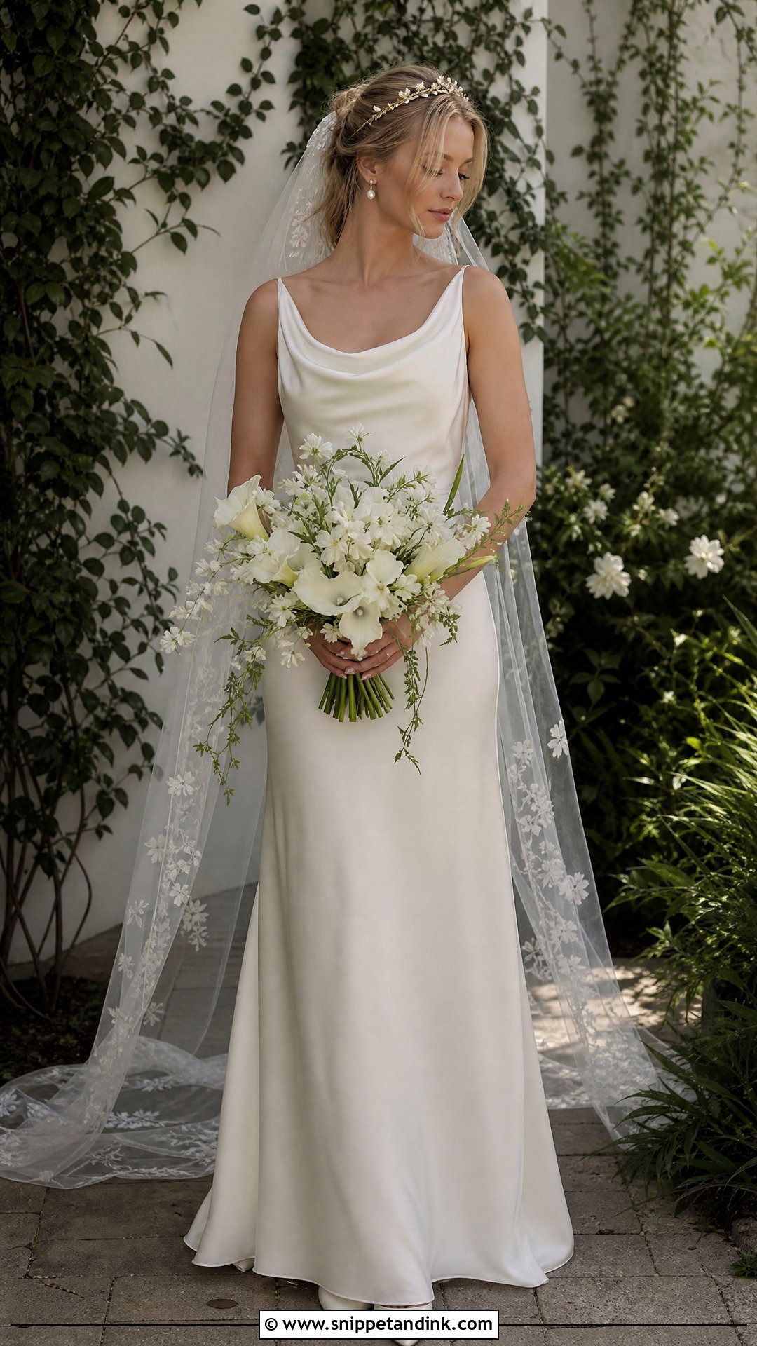 Minimalist Fairy Garden Wedding Dress - Snippet and Ink - 20 Fairy Garden Wedding Dress Ideas