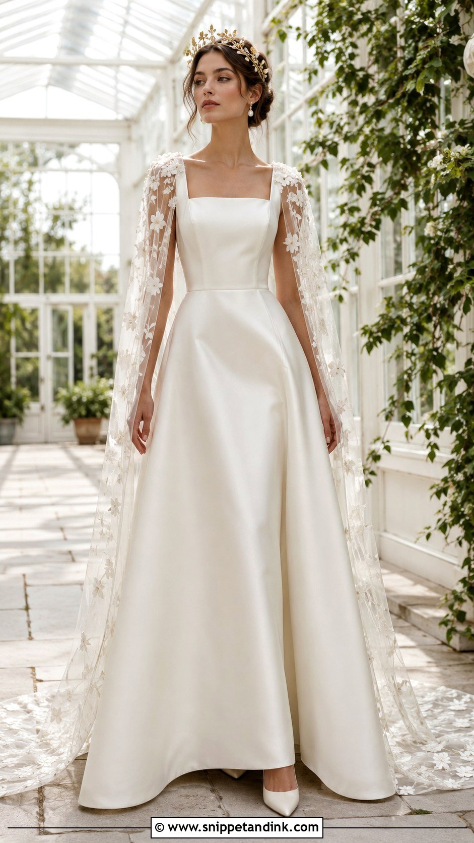 Minimalist Fairy Queen Wedding Dress - Snippet and Ink - 20 Fairy Queen Wedding Dress Ideas