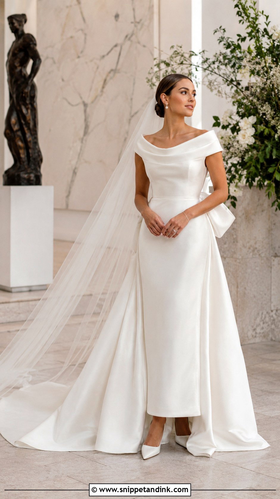 Minimalist Fairytale Wedding Dress - Snippet and Ink - 20 Beautiful Wedding Dresses Fairytale