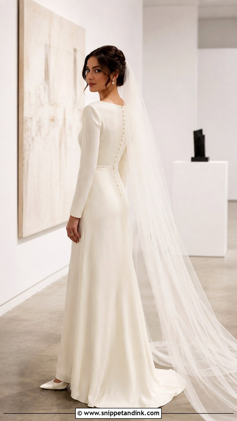 Minimalist Francesca Bridgerton Wedding Dress - Snippet and Ink - 20 Francesca Bridgerton Wedding Dress Ideas