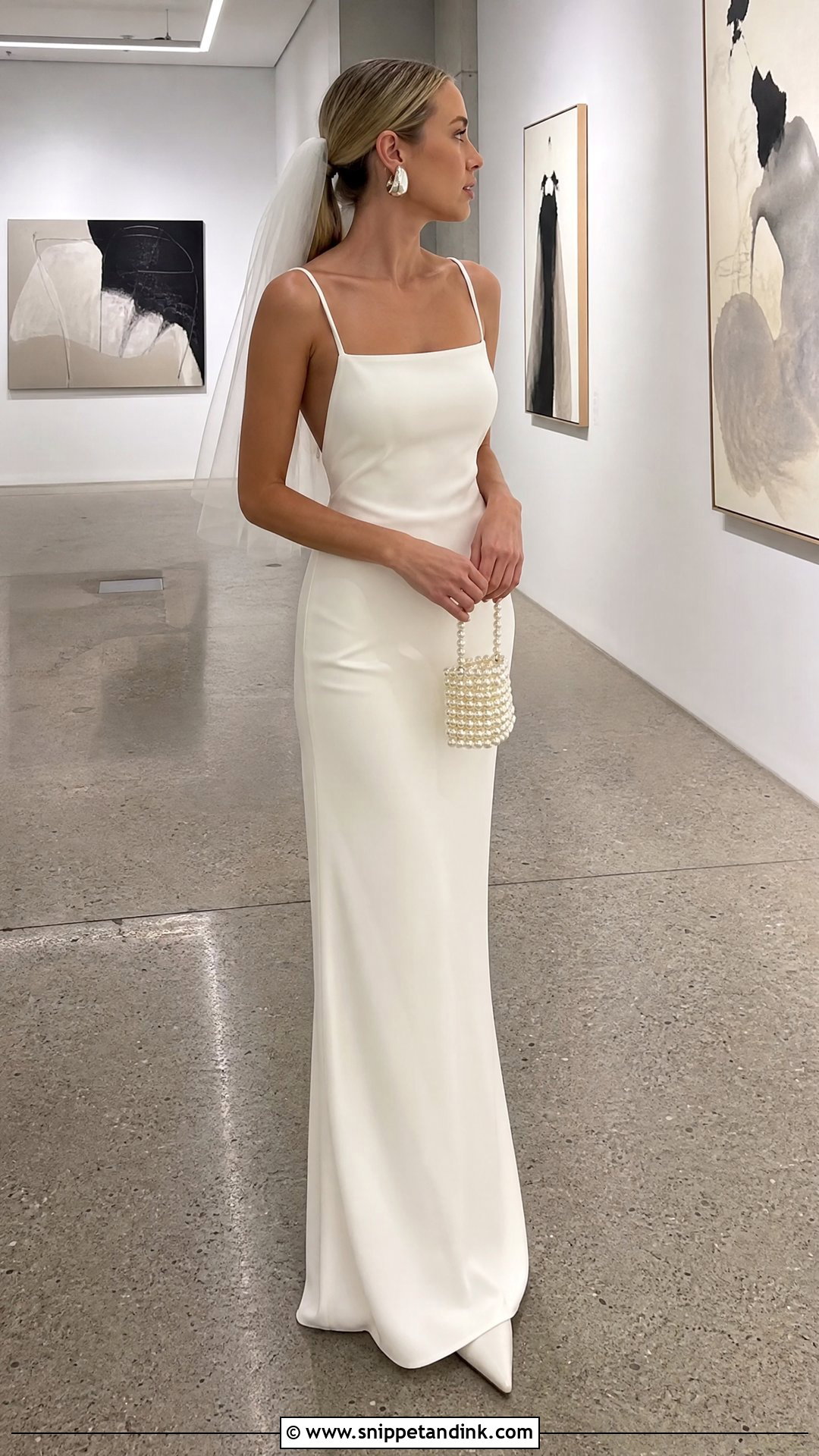 Minimalist Indie Wedding Dress - Snippet and Ink - 25 Indie Wedding Dress Ideas