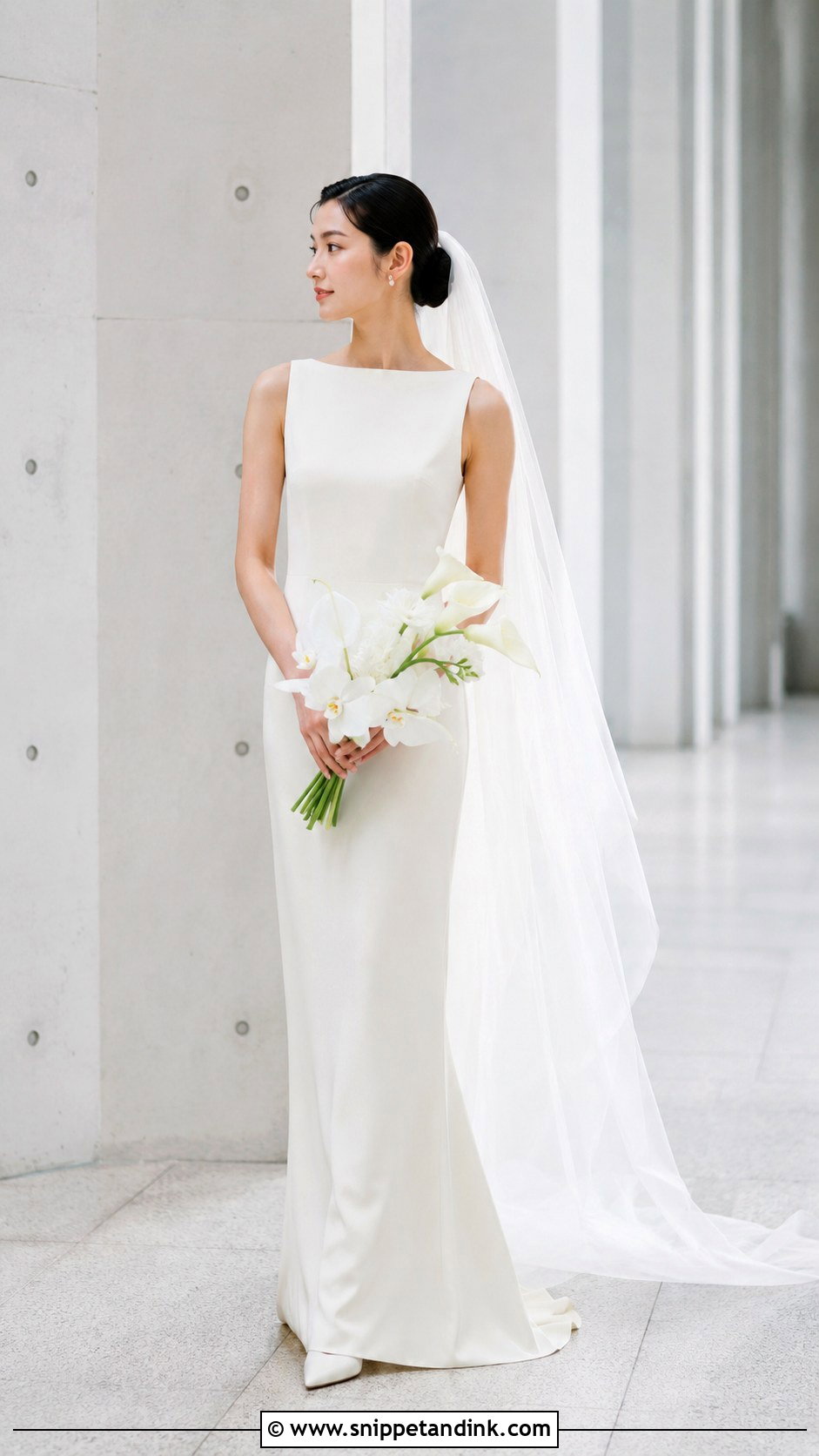 Minimalist Japan Wedding Dress - Snippet and Ink - 25 Japan Wedding Dress Ideas