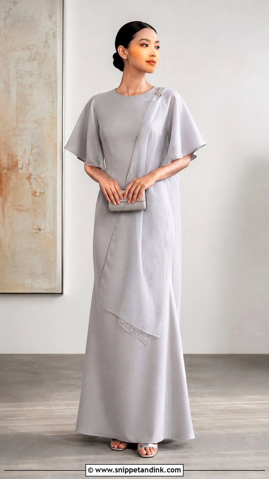 Minimalist Maria Clara Gown - Snippet and Ink - 25 Maria Clara Gown Ideas