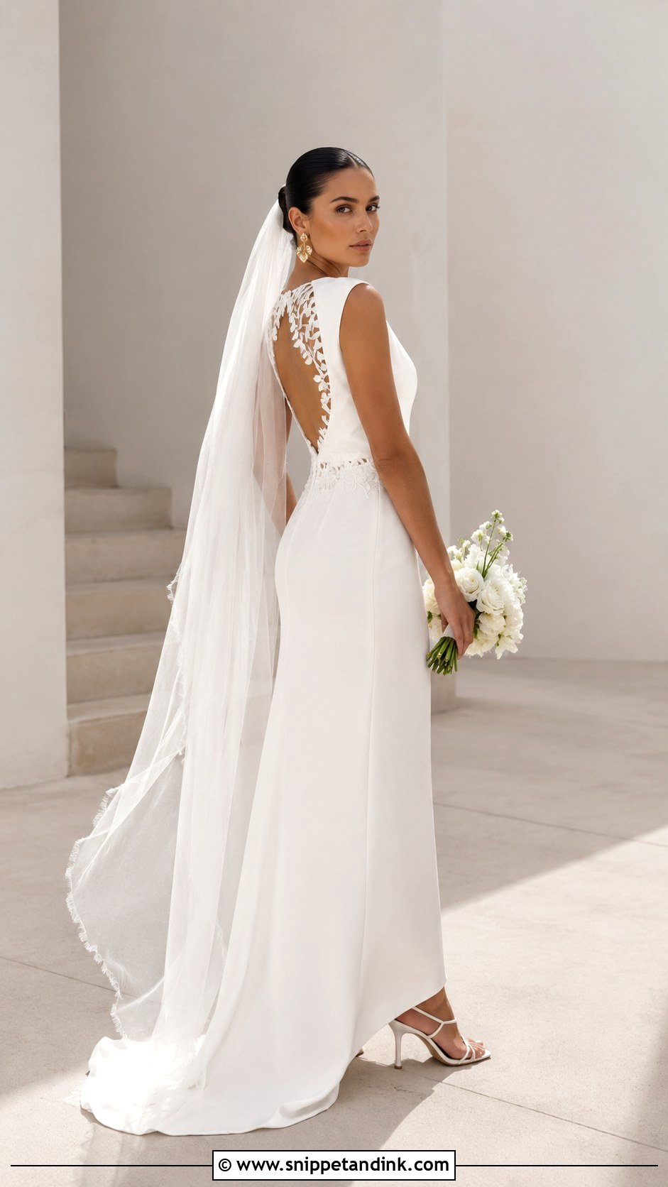 Minimalist Mexican Wedding Dress - Snippet and Ink - 20 Mexican Wedding Dresses