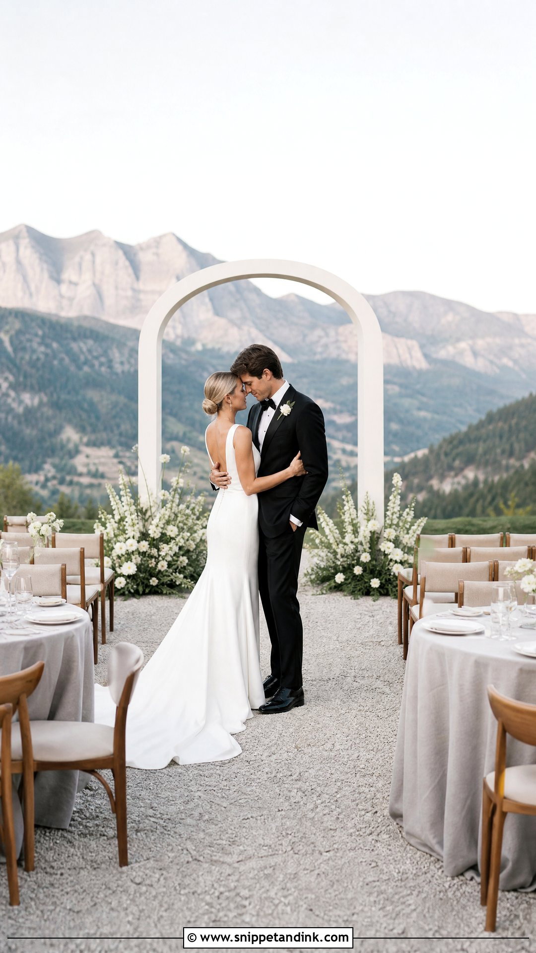 Minimalist Outdoor Wedding Aesthetic - Snippet and Ink - 20 Outdoor Wedding Aesthetic Ideas