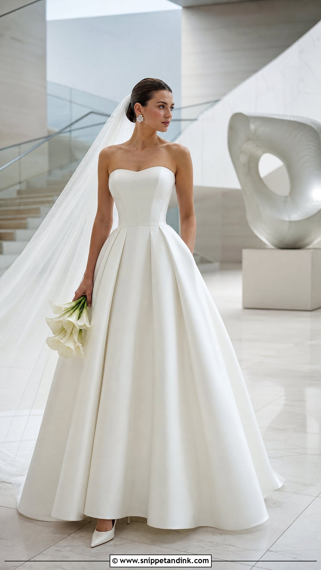 Minimalist Princess Wedding Dress - Snippet and Ink - 20 Pretty Wedding Dresses Princesses