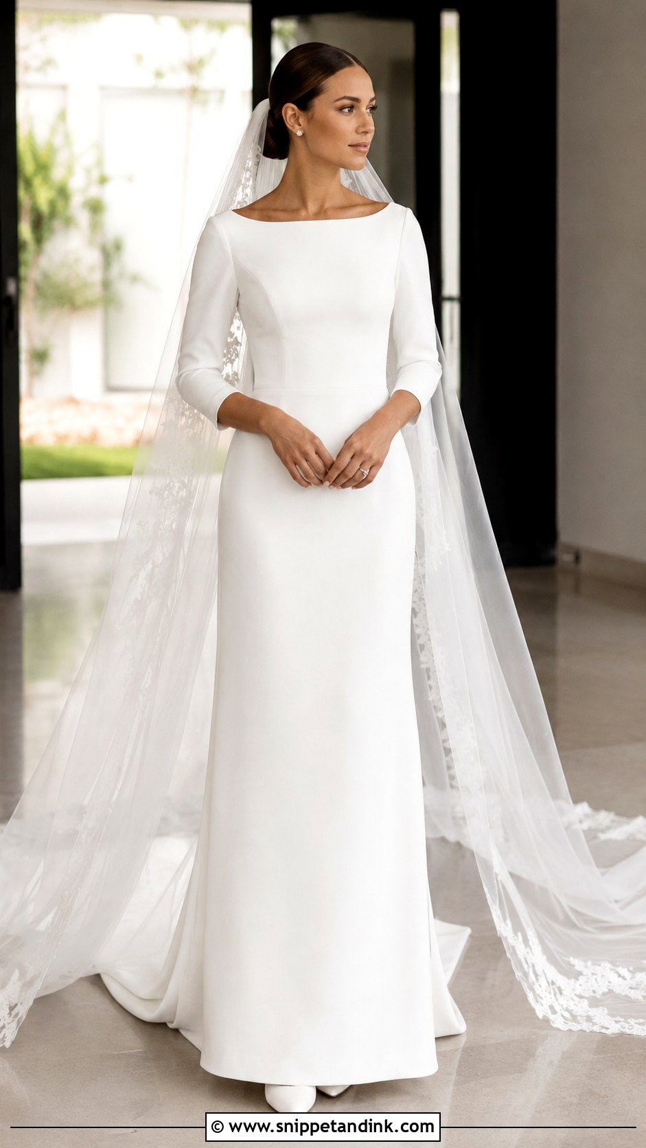 Minimalist Royal Wedding Dress - Snippet and Ink - 20 Royal Wedding Dress Queens Ideas