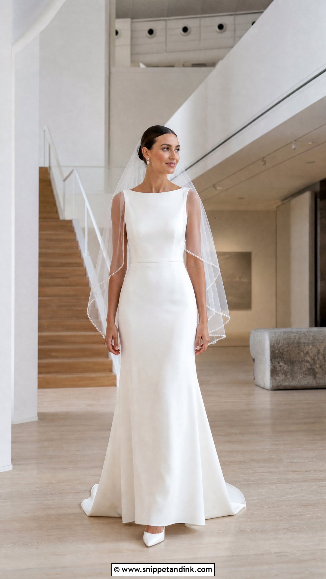 Minimalist Swedish Wedding Dress - Snippet and Ink - 20 Swedish Wedding Dress Ideas