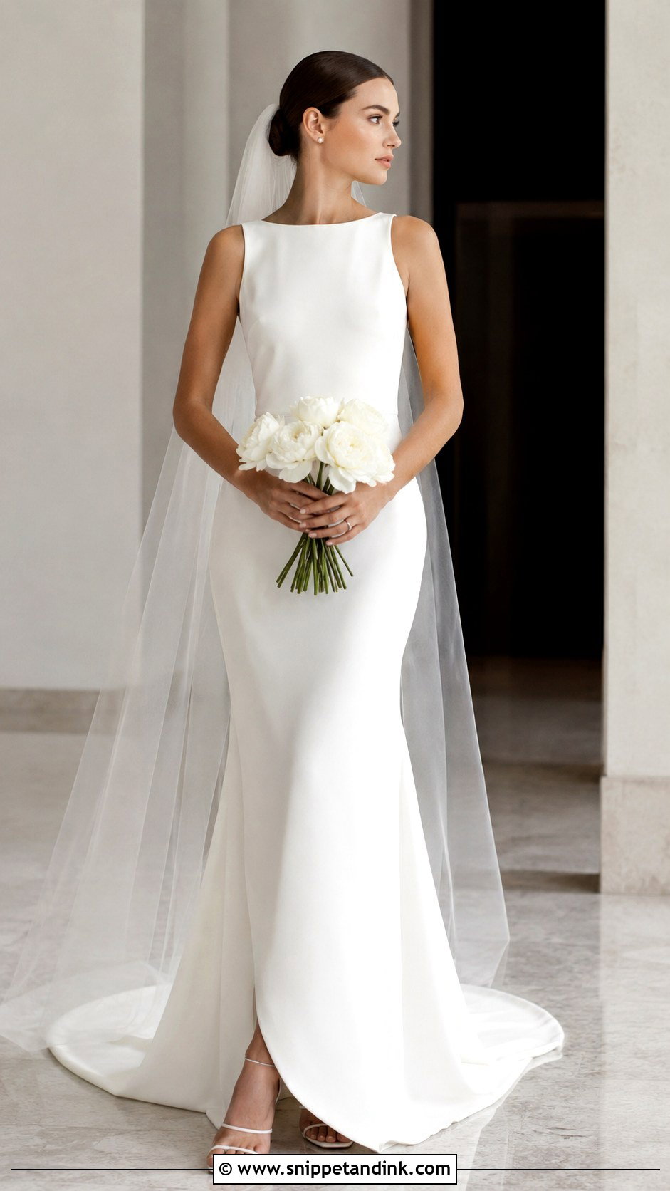 Minimalist Wedding Dress - Snippet and Ink - 25 Wedding Dresses Styles