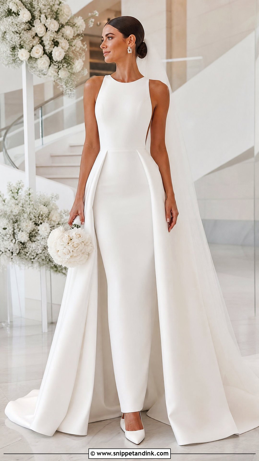 Minimalist Wedding Dress With Removable Skirt - Snippet and Ink - 20 Wedding Dress with Removable Skirt Ideas