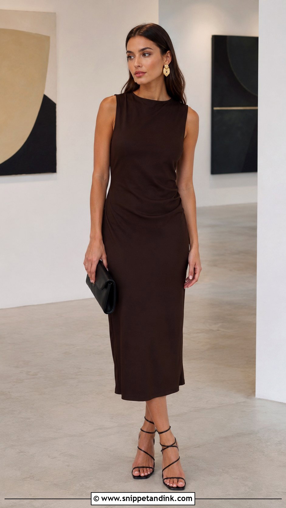 Minimalist Wedding Guest Outfit - Snippet and Ink - 25 Aesthetic Wedding Outfits