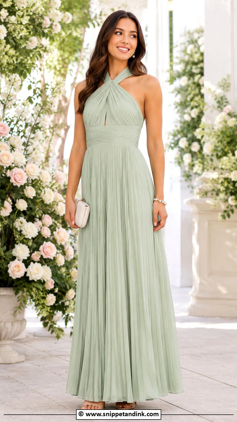 Mint Green Brides Sister Dress - Snippet and Ink - 30 Bride's Sister Dress Ideas