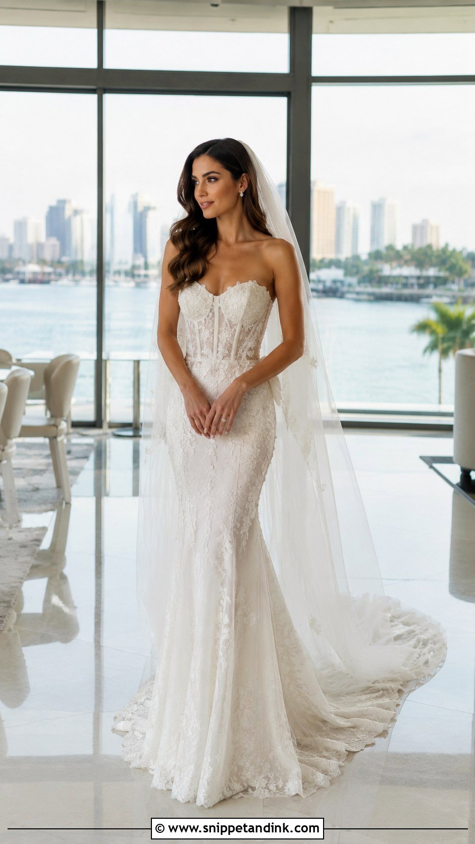 Mira Zwillinger Mermaid Wedding Dress - Snippet and Ink - 20 Mira Zwillinger Wedding Dress Ideas