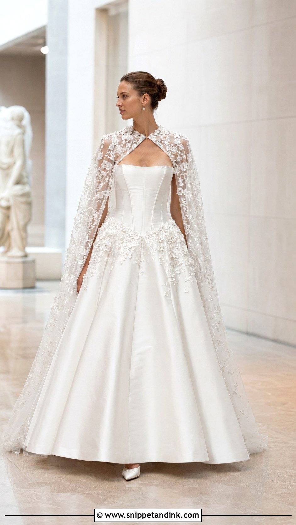 Mira Zwillinger Silk Low Waist Wedding Dress - Snippet and Ink - 20 Mira Zwillinger Wedding Dress Ideas