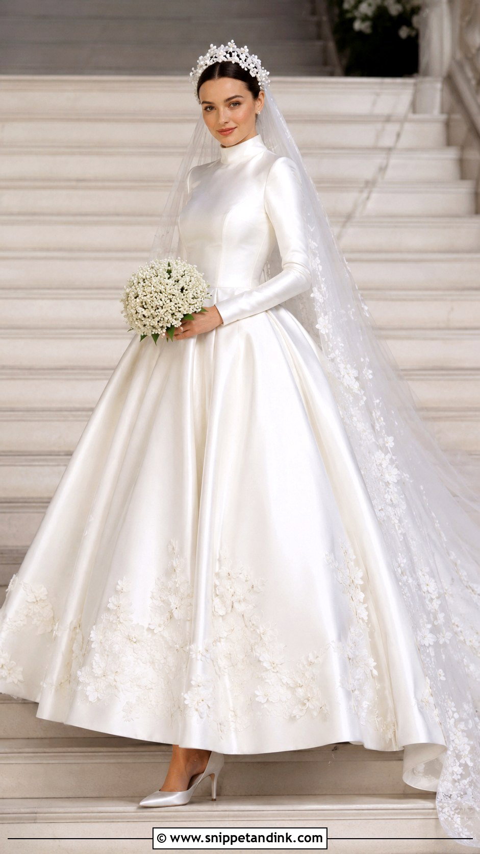 Miranda Kerr Ballroom Wedding Dress - Snippet and Ink - 20 Miranda Kerr Wedding Dress Ideas
