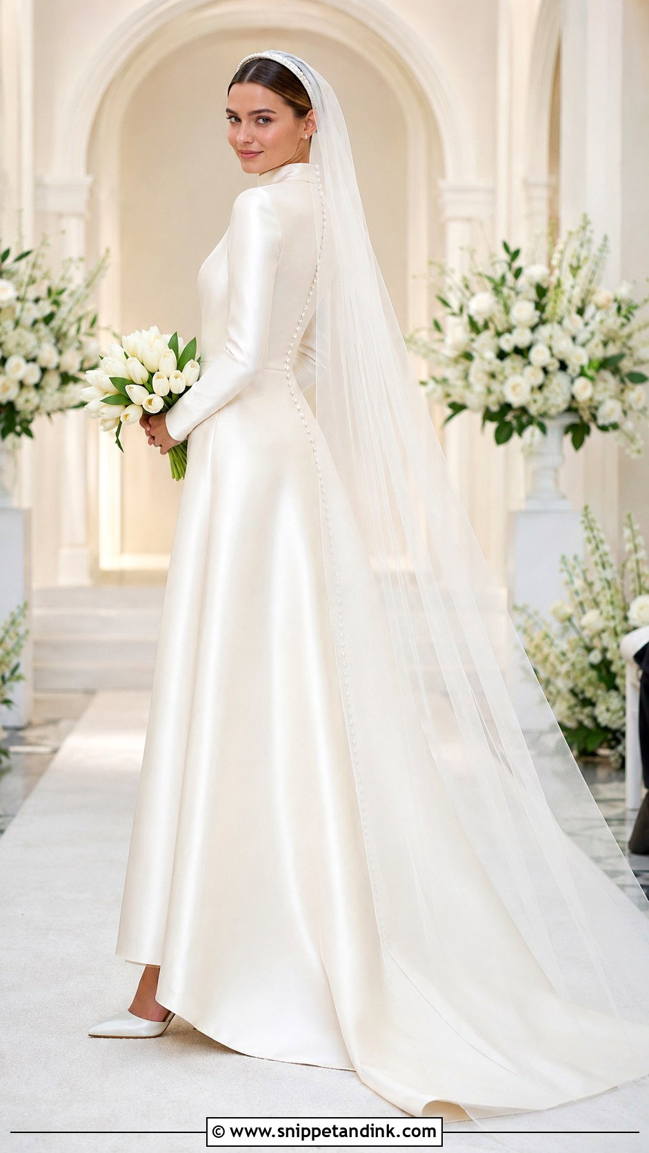 Miranda Kerr Chapel Wedding Dress - Snippet and Ink - 20 Miranda Kerr Wedding Dress Ideas