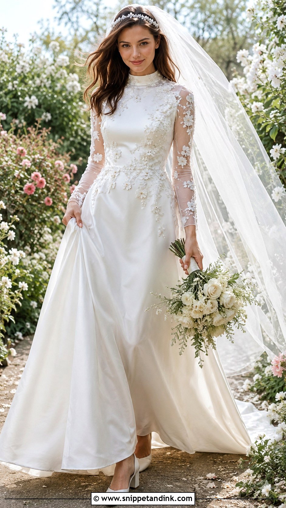 Miranda Kerr Garden Wedding Dress - Snippet and Ink - 20 Miranda Kerr Wedding Dress Ideas