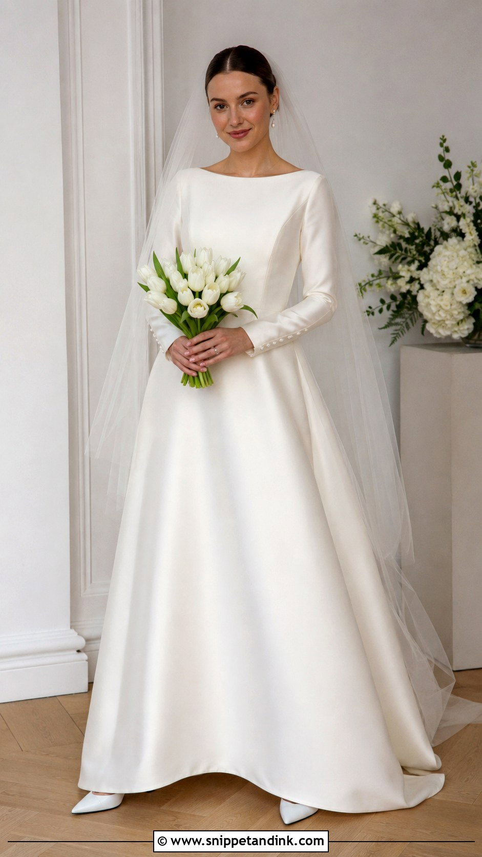 Miranda Kerr Long Sleeve Wedding Dress - Snippet and Ink - 20 Miranda Kerr Wedding Dress Ideas