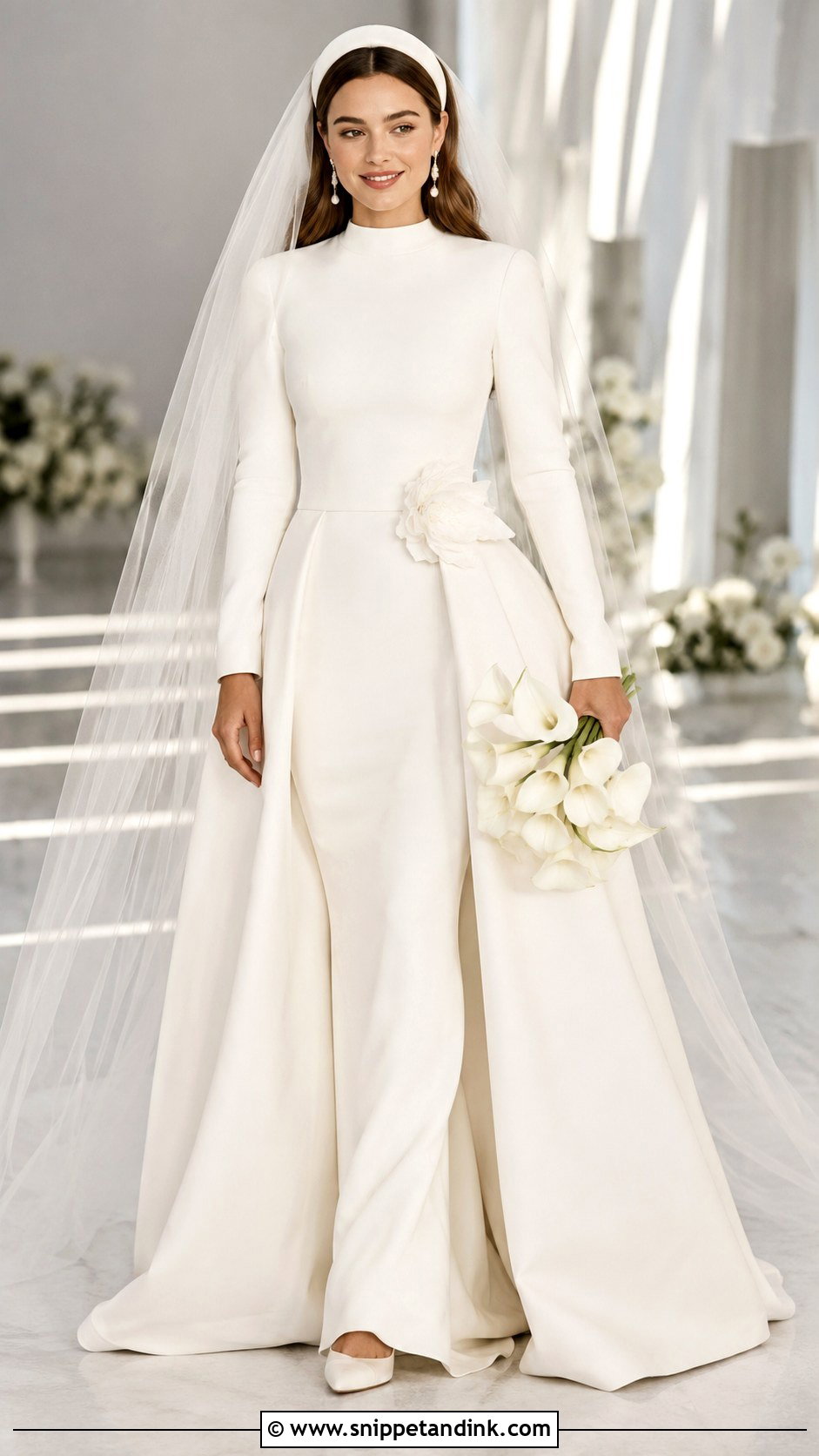 Miranda Kerr Modern Wedding Dress - Snippet and Ink - 20 Miranda Kerr Wedding Dress Ideas