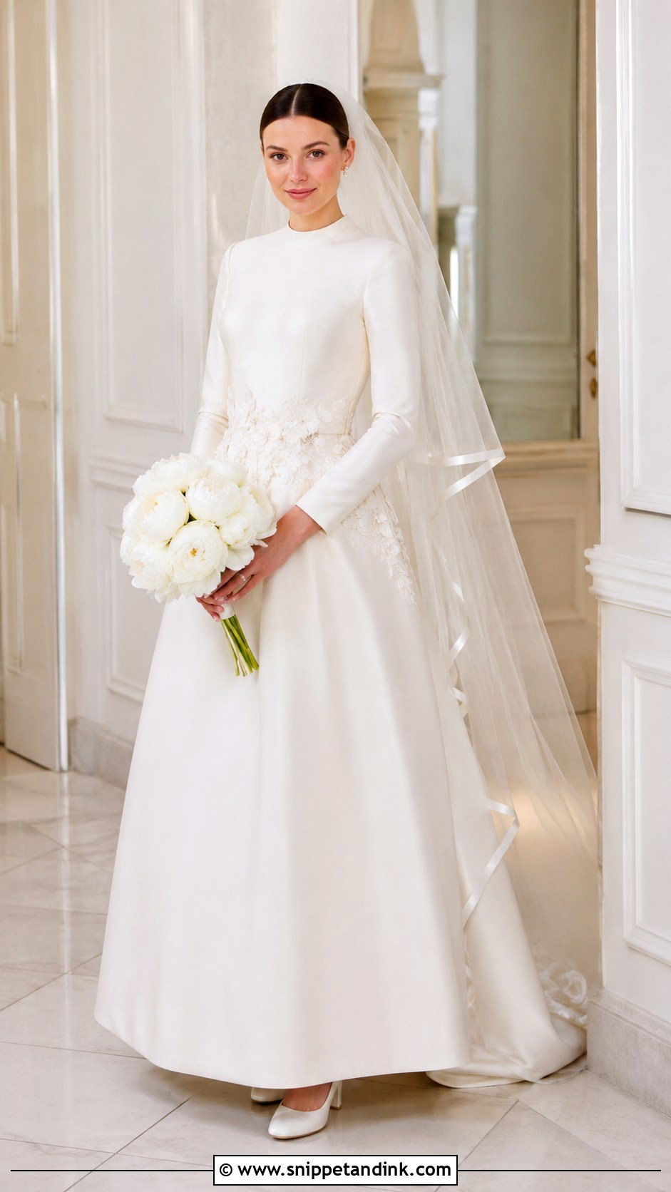 Miranda Kerr Modest Wedding Dress - Snippet and Ink - 20 Miranda Kerr Wedding Dress Ideas