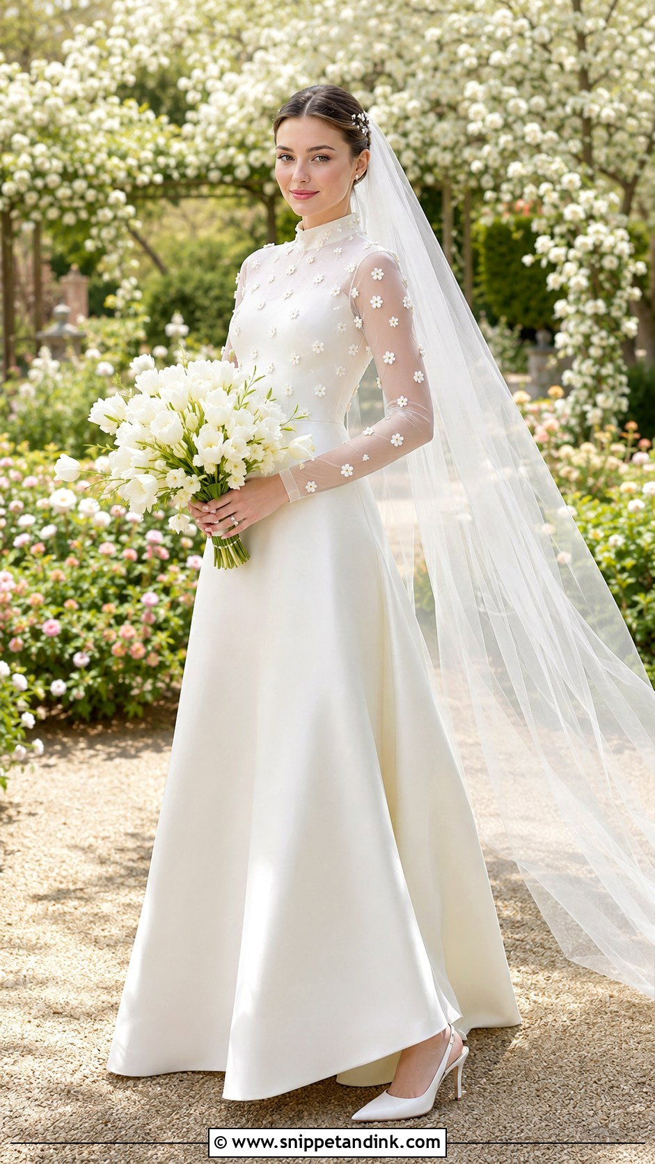 Miranda Kerr Spring Wedding Dress - Snippet and Ink - 20 Miranda Kerr Wedding Dress Ideas