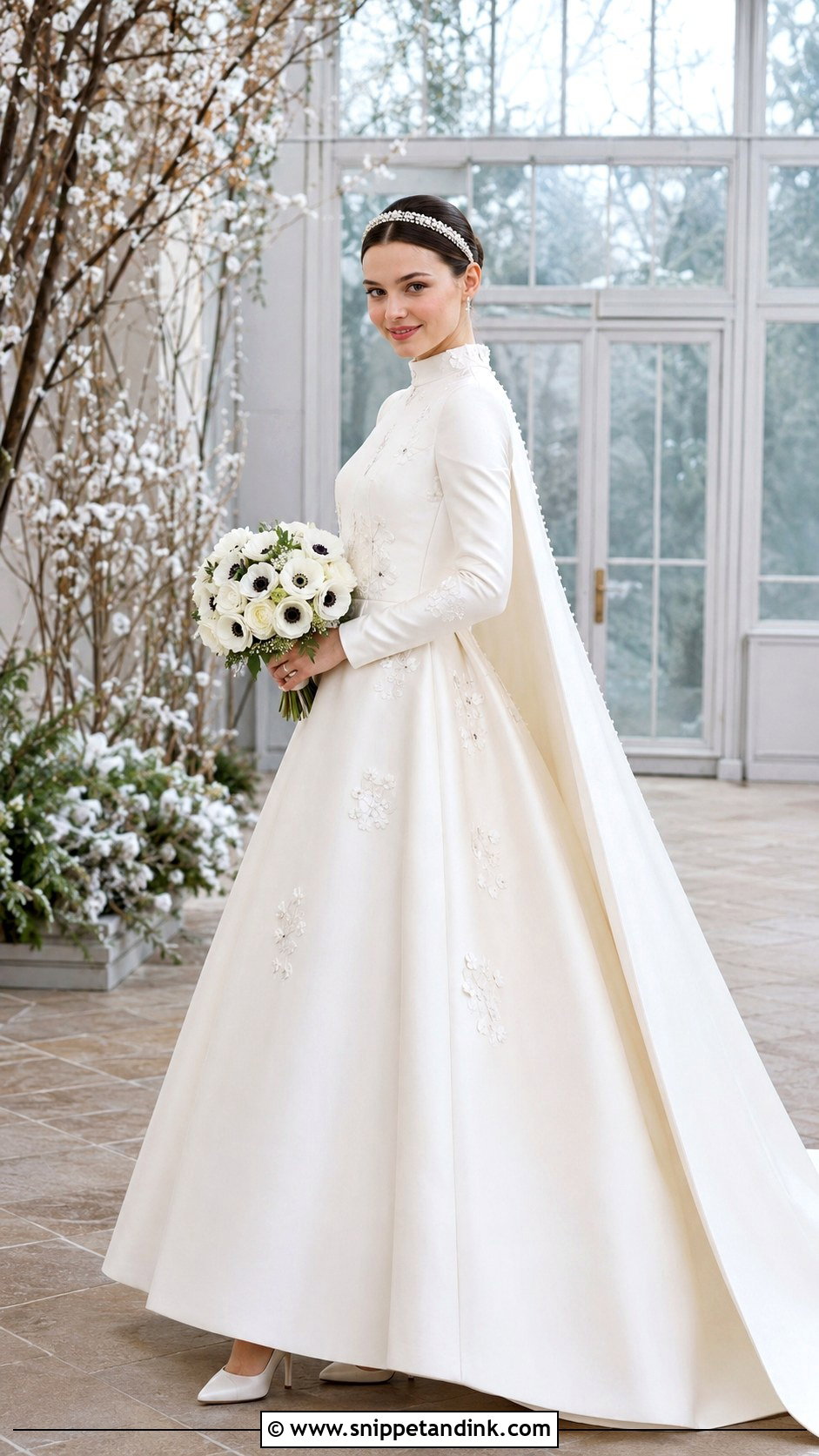 Miranda Kerr Winter Wedding Dress - Snippet and Ink - 20 Miranda Kerr Wedding Dress Ideas