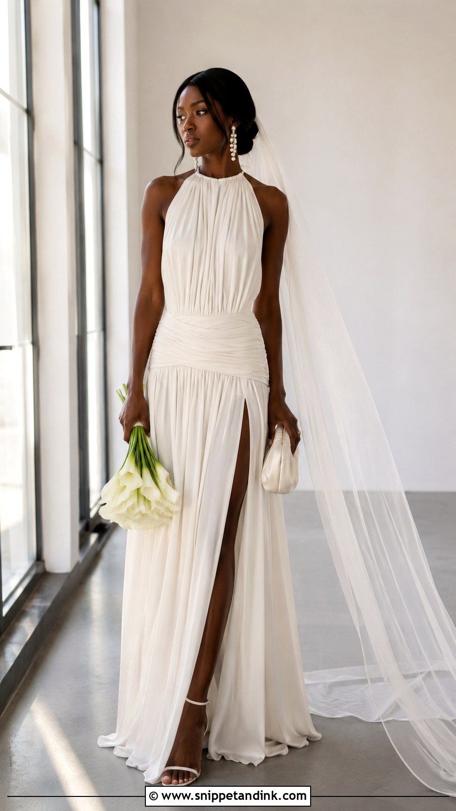 Mirror Palais La Piscine Gown Wedding Look - Snippet and Ink - 20 Mirror Palais Wedding Dress Ideas