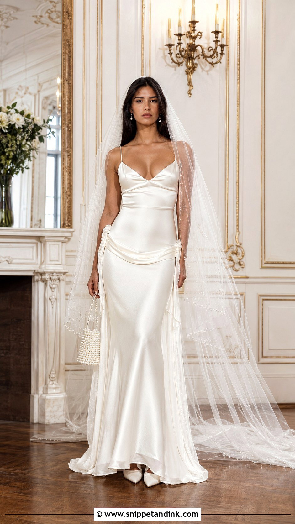 Mirror Palais Moonrise Gown Wedding Look - Snippet and Ink - 20 Mirror Palais Wedding Dress Ideas