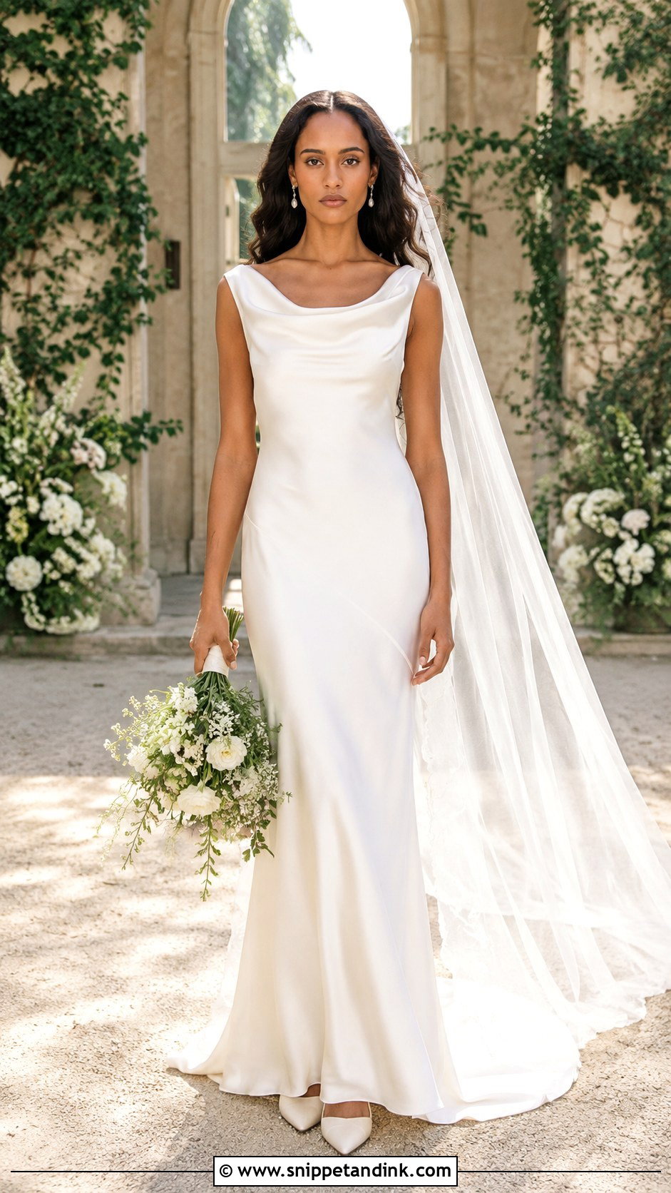 Mirror Palais Teresinha Gown Wedding Look - Snippet and Ink - 20 Mirror Palais Wedding Dress Ideas