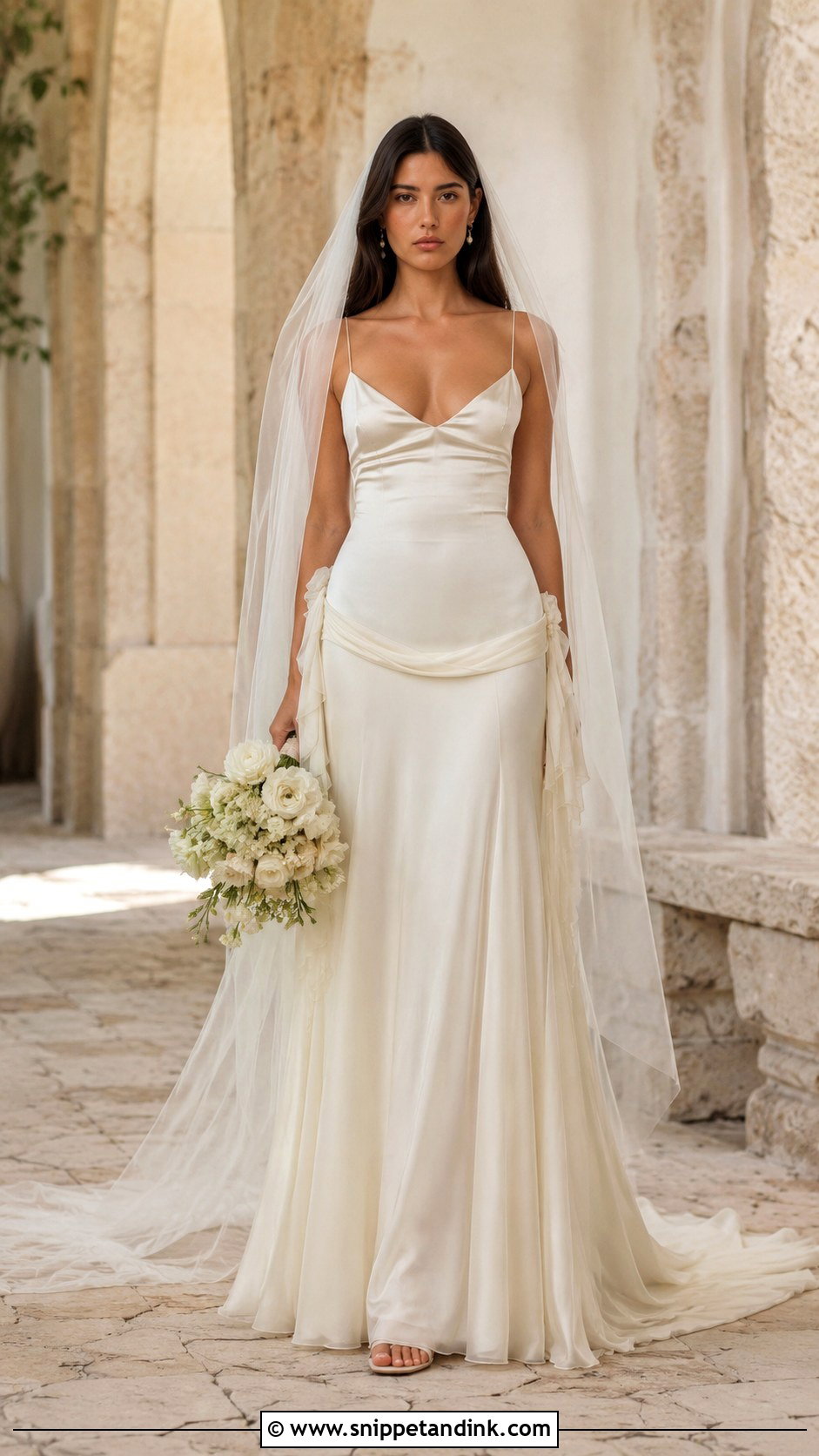 Mirror Palais Unwrap Me Gown Wedding Look - Snippet and Ink - 20 Mirror Palais Wedding Dress Ideas