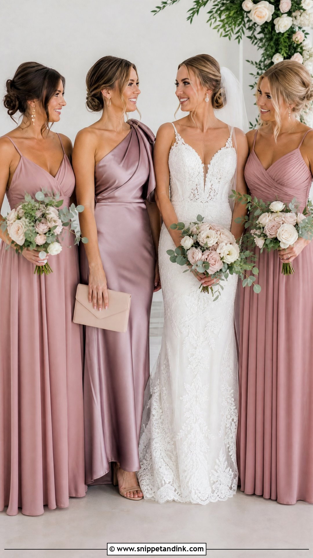 Mismatched Maid Of Honor Dress - Snippet and Ink - 25 Maid of Honor Outfit Ideas