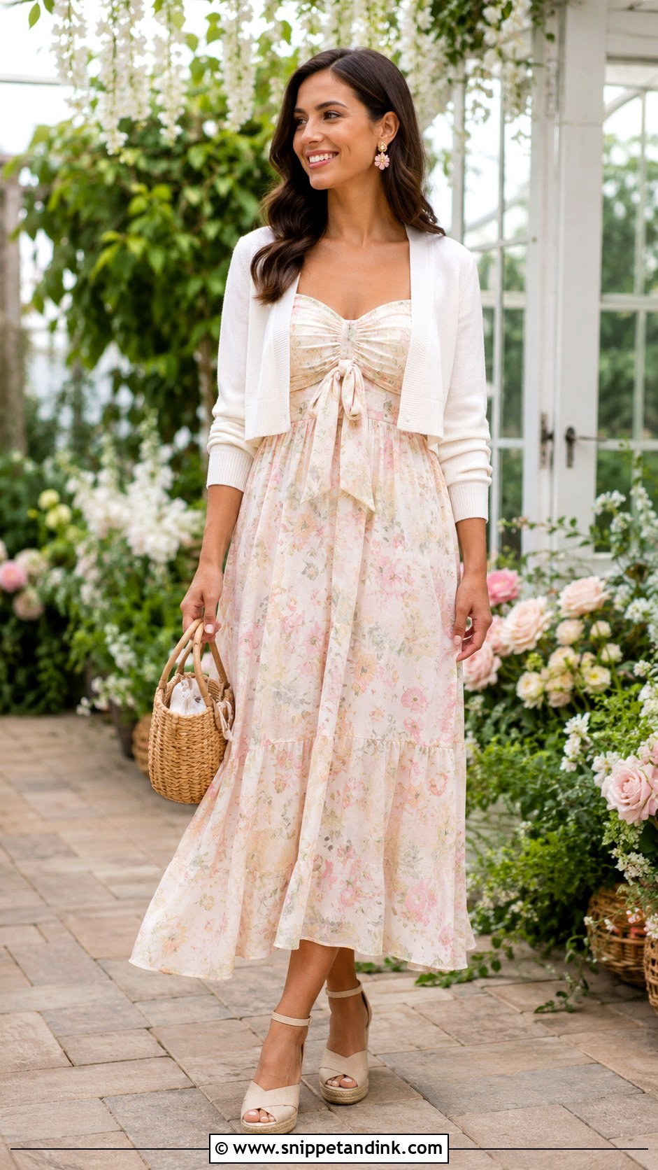 Miss To Mrs Garden Party Outfit - Snippet and Ink - 25 Miss to Mrs Ideas